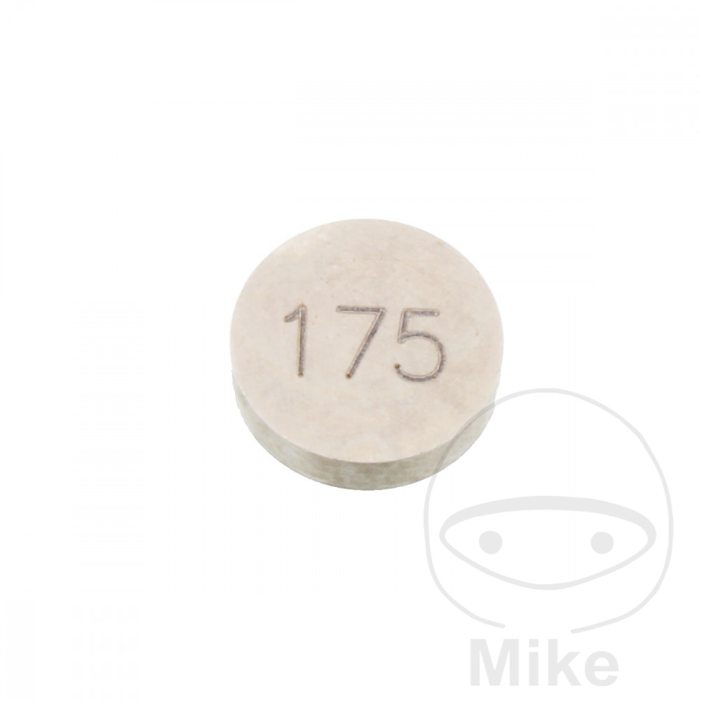 Pastille de Soupape 7.5 mm 1.75 JMP Pastille de Soupape 7.5 mm 1.75 JMP