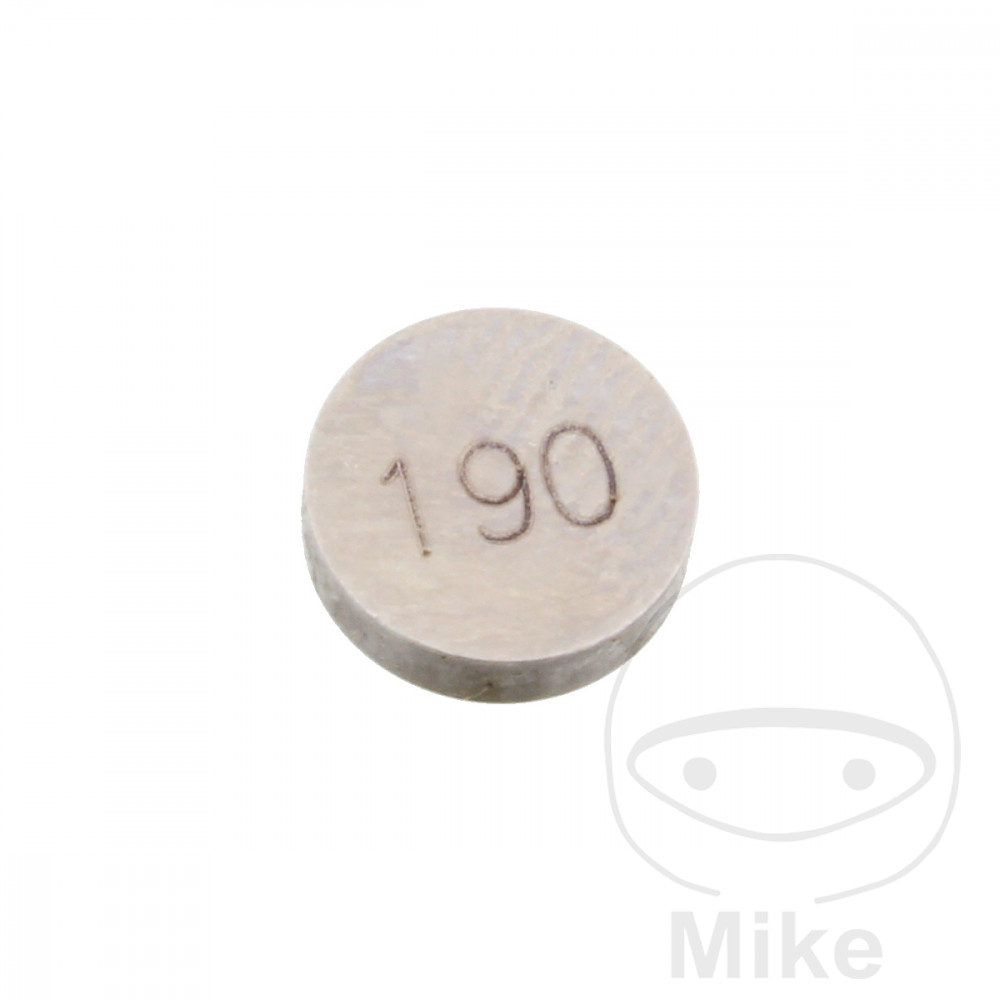 Pastille de Soupape 7.5 mm 1.90 JMP Pastille de Soupape 7.5 mm 1.90 JMP