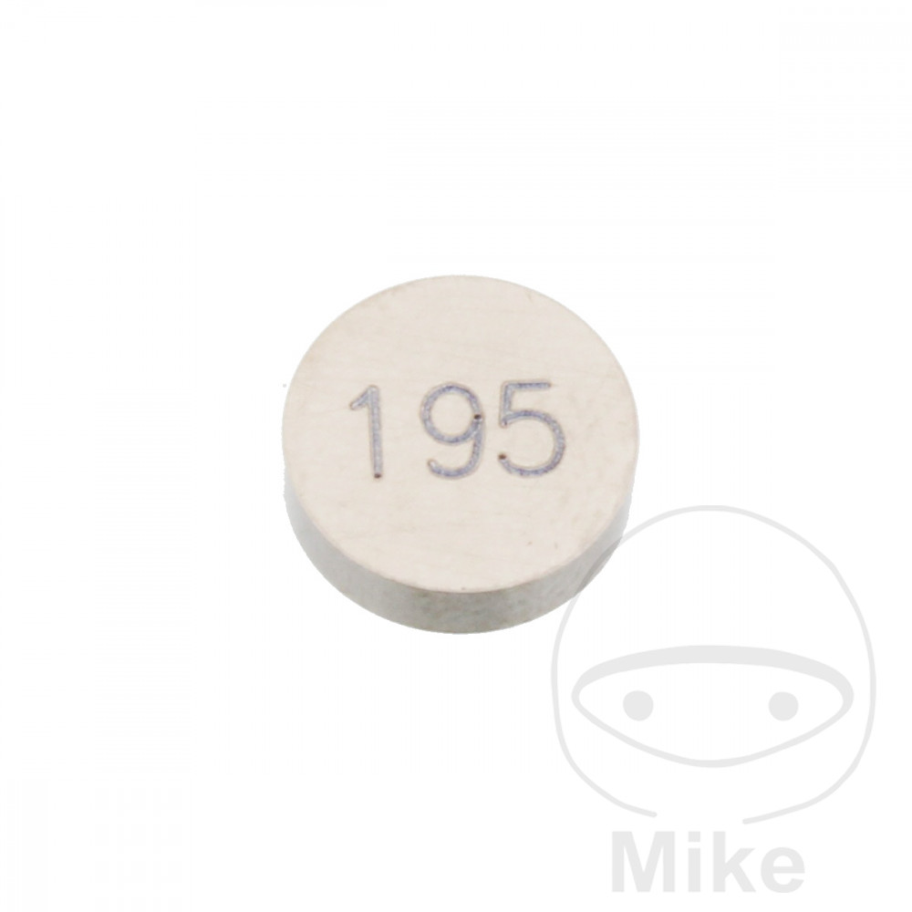 Pastille de Soupape 7.5 mm 1.95 JMP Pastille de Soupape 7.5 mm 1.95 JMP