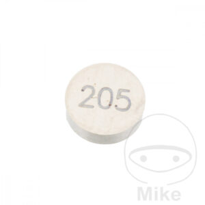 Pastille de Soupape 7.5 mm 2.05 JMP