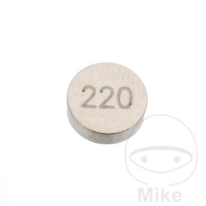 Pastille de Soupape 7.5 mm 2.20 JMP