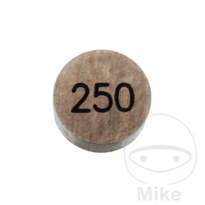 Pastille de Soupape 7.5 mm 2.50 JMP