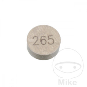 Pastille de Soupape 7.5 mm 2.65 JMP