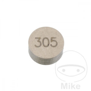 Pastille de Soupape 7.5 mm 3.05 JMP