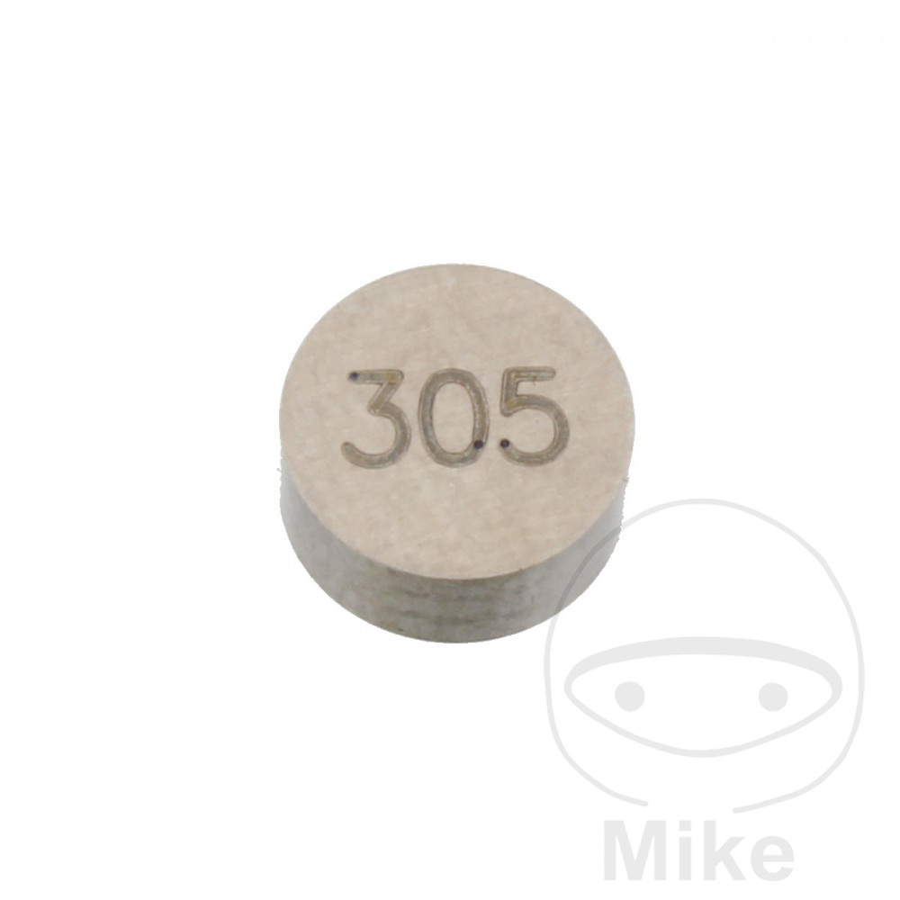 Pastille de Soupape 7.5 mm 3.05 JMP Pastille de Soupape 7.5 mm 3.05 JMP