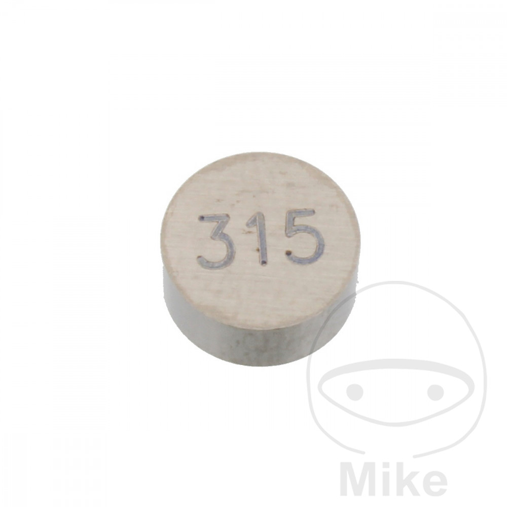 Pastille de Soupape 7.5 mm 3.15 JMP Pastille de Soupape 7.5 mm 3.15 JMP