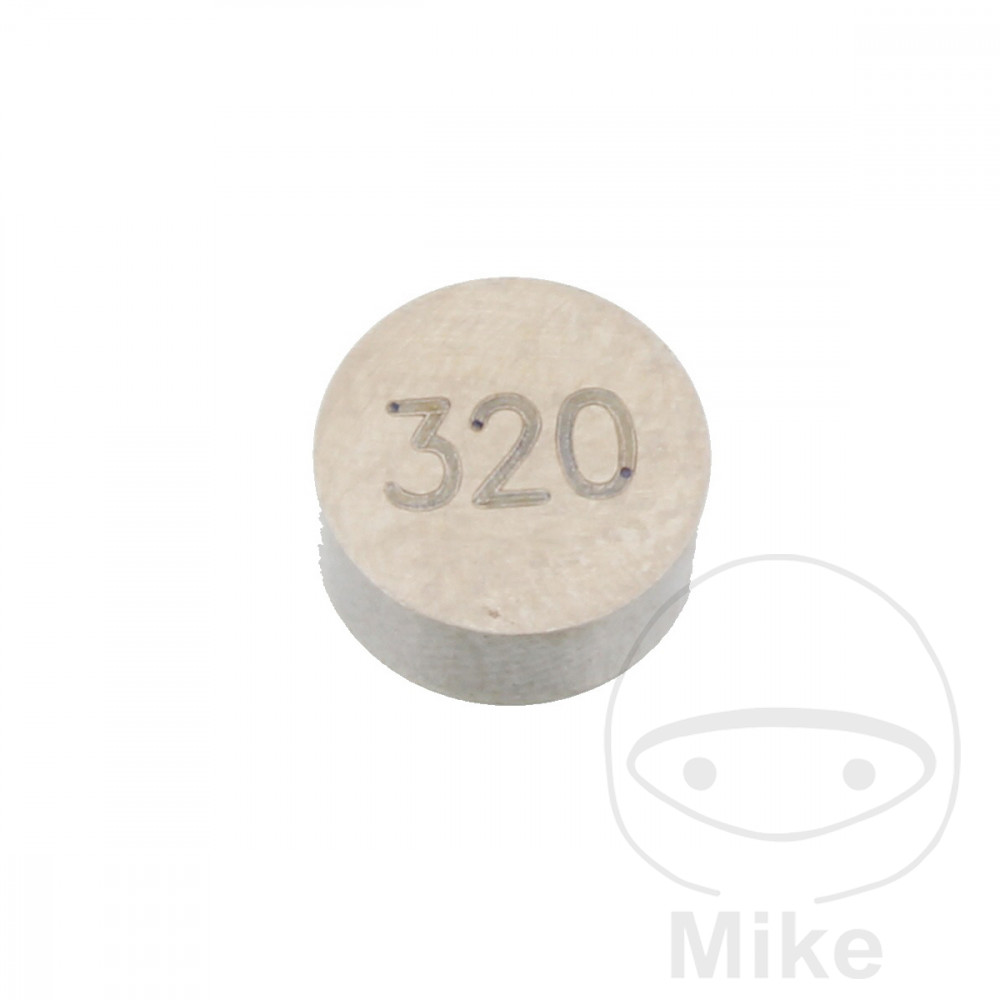 Pastille de Soupape 7.5 mm 3.20 JMP Pastille de Soupape 7.5 mm 3.20 JMP