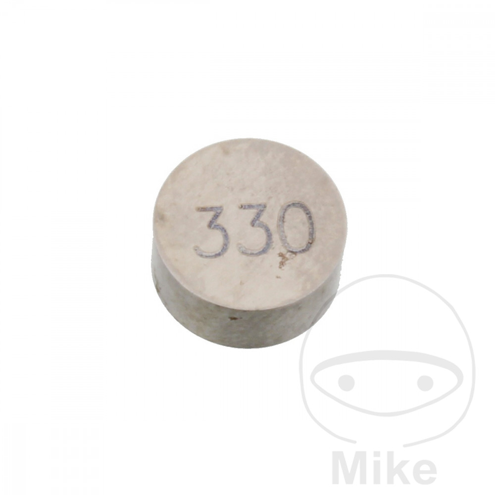 Pastille de Soupape 7.5 mm 3.30 JMP Pastille de Soupape 7.5 mm 3.30 JMP