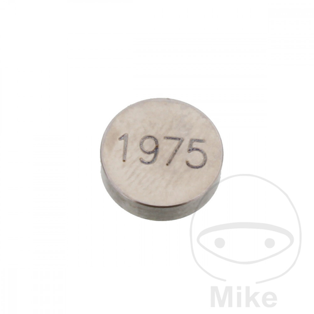 Pastille de Soupape 7.5 mm 1.975 JMP Pastille de Soupape 7.5 mm 1.975 JMP