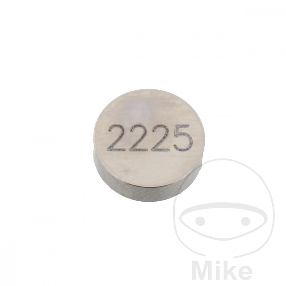 Pastille de Soupape 7.5 mm 2.225 JMP Pastille de Soupape 7.5 mm 2.225 JMP