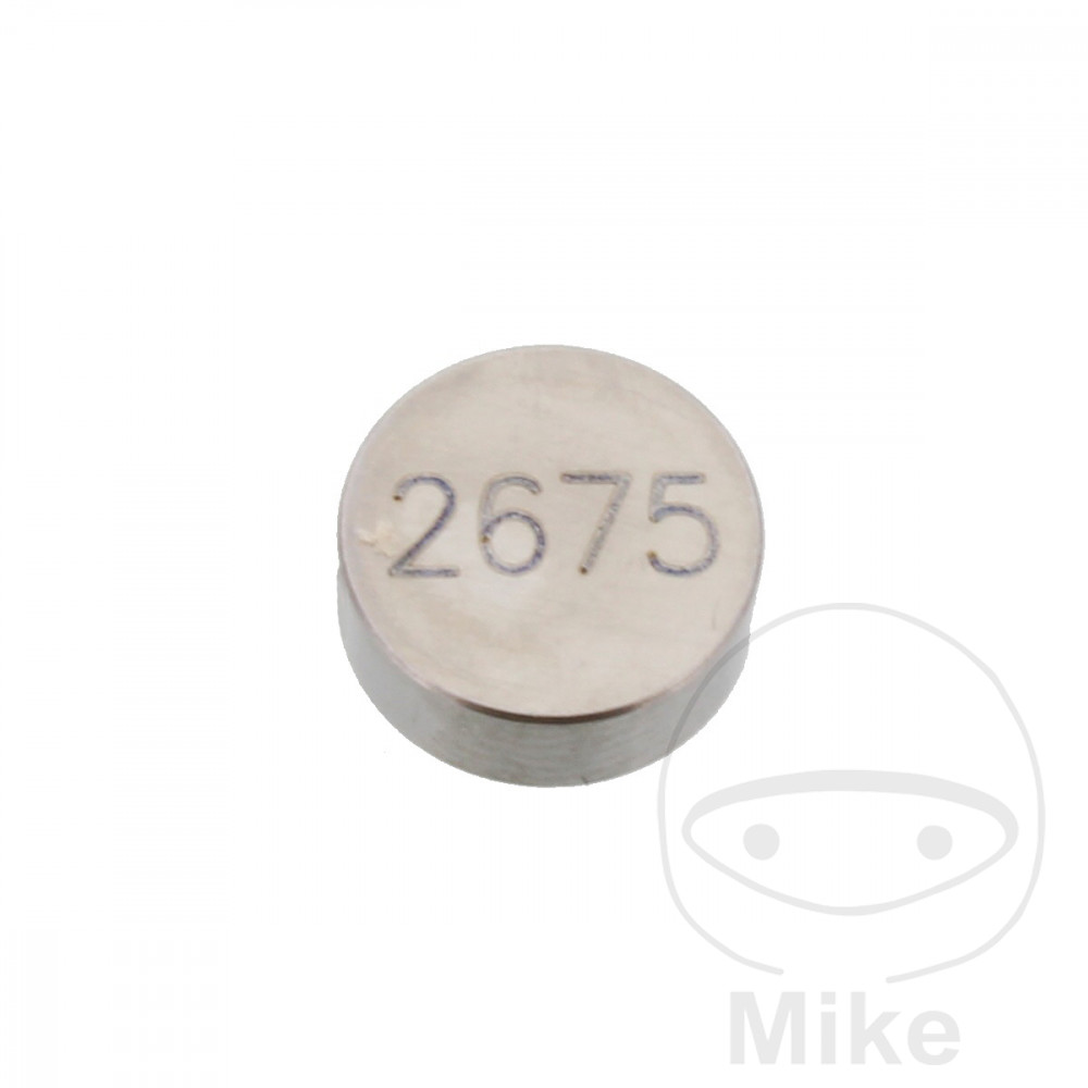 Pastille de Soupape 7.5 mm 2.675 JMP Pastille de Soupape 7.5 mm 2.675 JMP