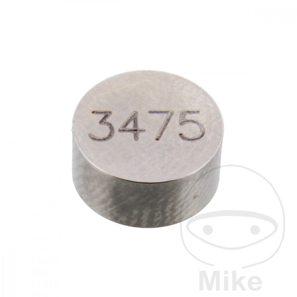 Pastille de Soupape 7.5 mm 3.475 JMP Pastille de Soupape 7.5 mm 3.475 JMP