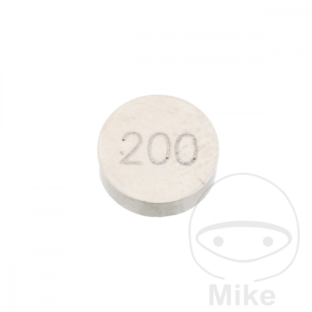 Pastille de Soupape 8.9 mm 2.00 JMP Pastille de Soupape 8.9 mm 2.00 JMP