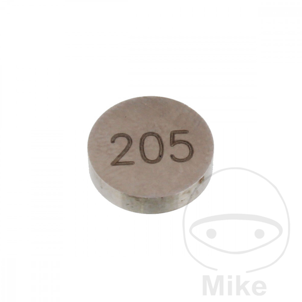 Pastille de Soupape 9.5 mm 2.05 JMP Pastille de Soupape 9.5 mm 2.05 JMP