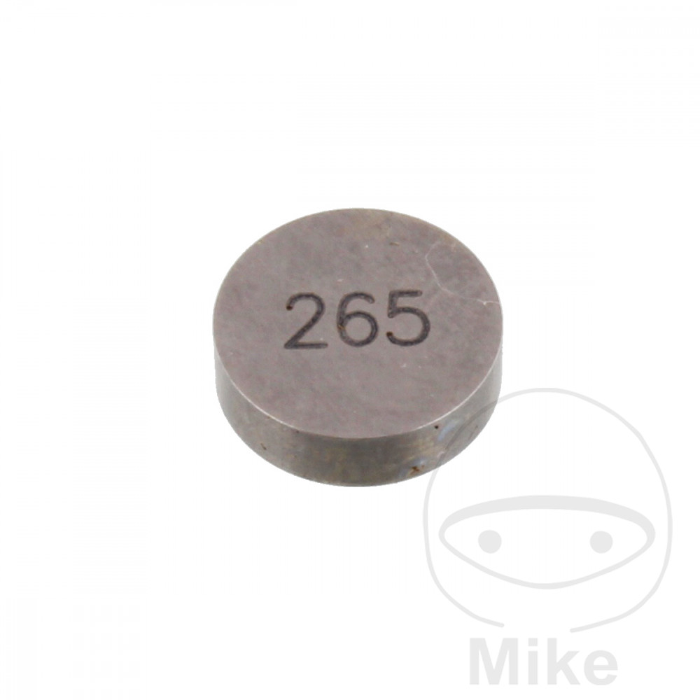 Pastille de Soupape 9.5 mm 2.65 JMP Pastille de Soupape 9.5 mm 2.65 JMP