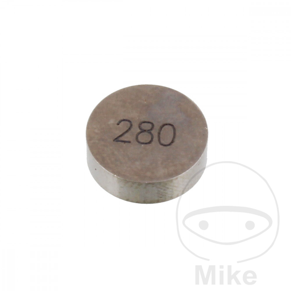 Pastille de Soupape 9.5 mm 2.80 JMP Pastille de Soupape 9.5 mm 2.80 JMP