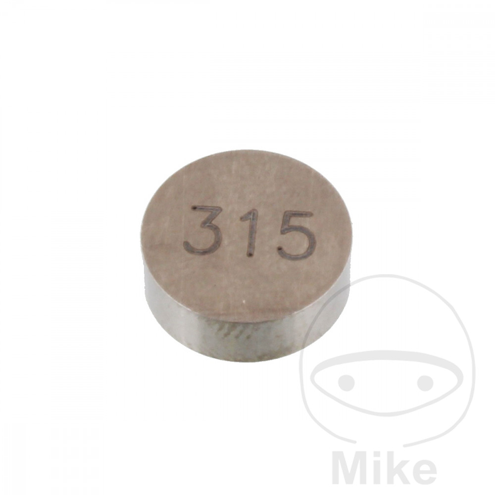 Pastille de Soupape 9.5 mm 3.15 JMP Pastille de Soupape 9.5 mm 3.15 JMP