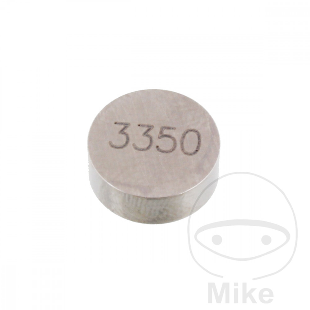 Pastille de Soupape 9.5 mm 3.35 JMP Pastille de Soupape 9.5 mm 3.35 JMP