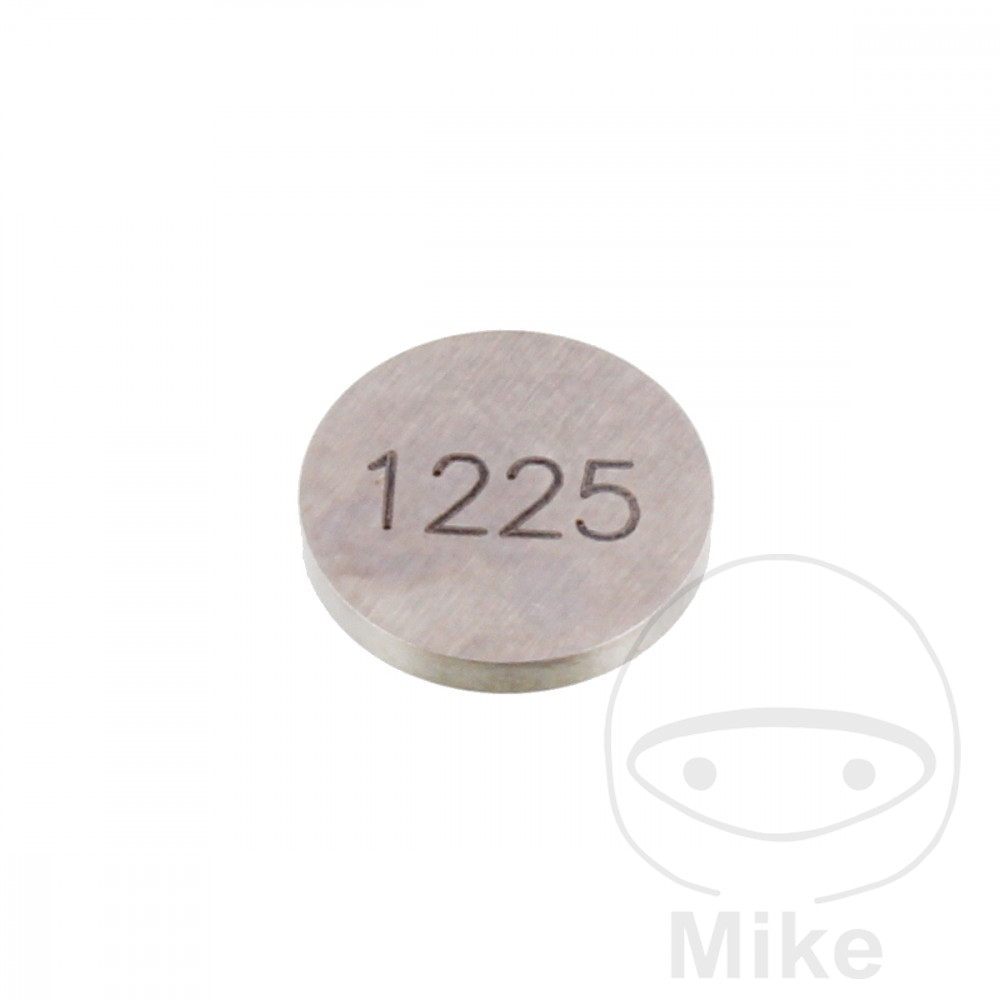 Pastille de Soupape 9.5 mm 1.225 JMP Pastille de Soupape 9.5 mm 1.225 JMP