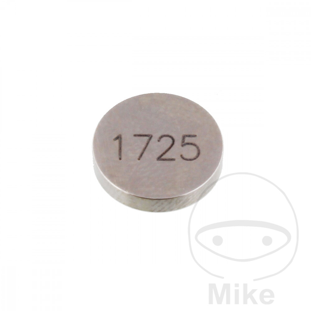 Pastille de Soupape 9.5 mm 1.725 JMP Pastille de Soupape 9.5 mm 1.725 JMP