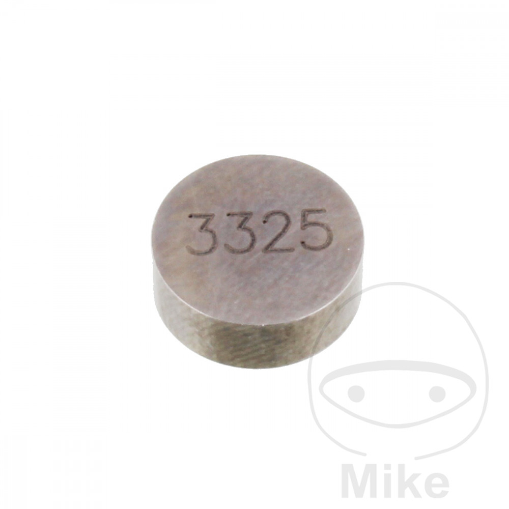 Pastille de Soupape 9.5 mm 3.325 JMP Pastille de Soupape 9.5 mm 3.325 JMP