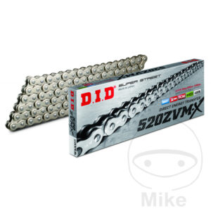 DID X-RING CHAIN SILVER 520ZVMX/118