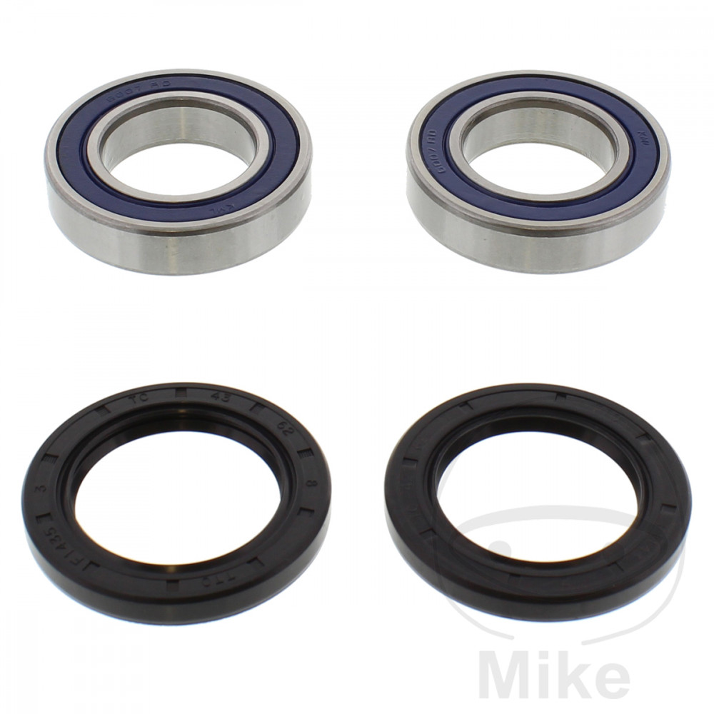 Kit Roulements de roue complet All Balls Kit Roulements de roue complet All Balls