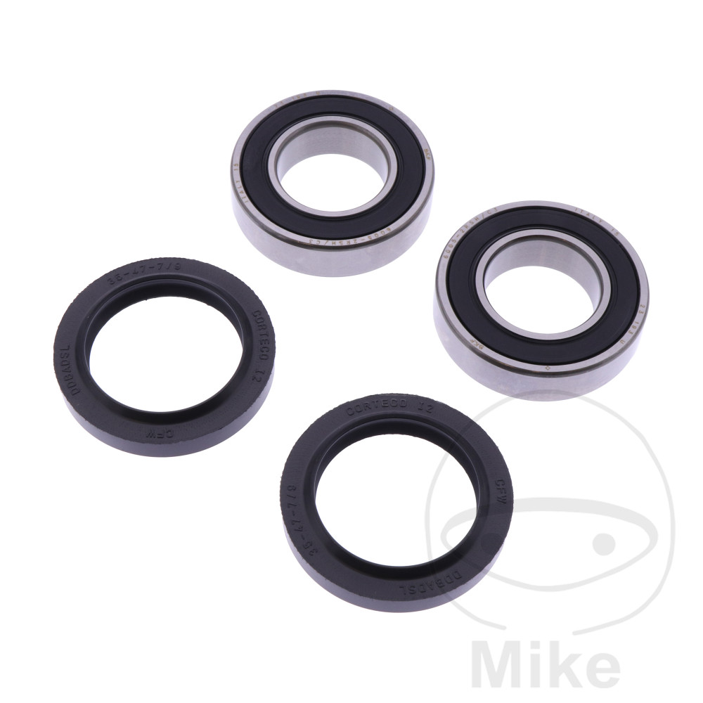 Kit roulements de roue complet JMP Kit roulements de roue complet JMP