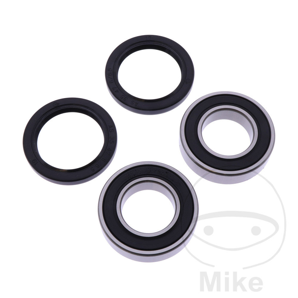 Kit roulements de roue complet JMP Kit roulements de roue complet JMP