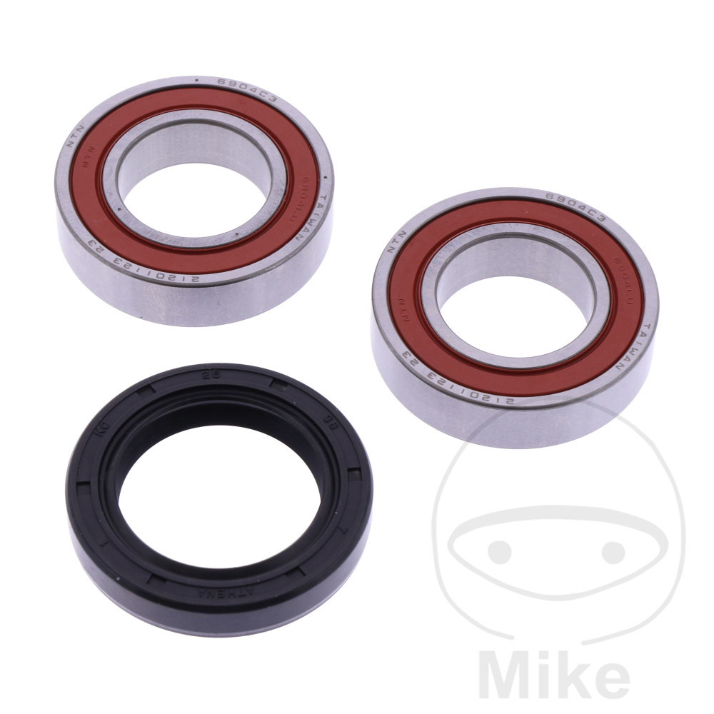 Kit roulements de roue complet JMP Kit roulements de roue complet JMP