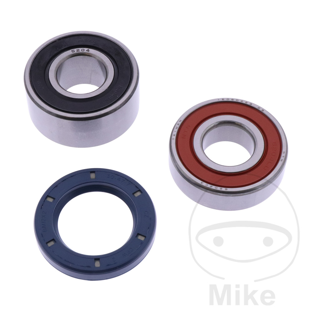 Kit roulements de roue complet JMP Kit roulements de roue complet JMP