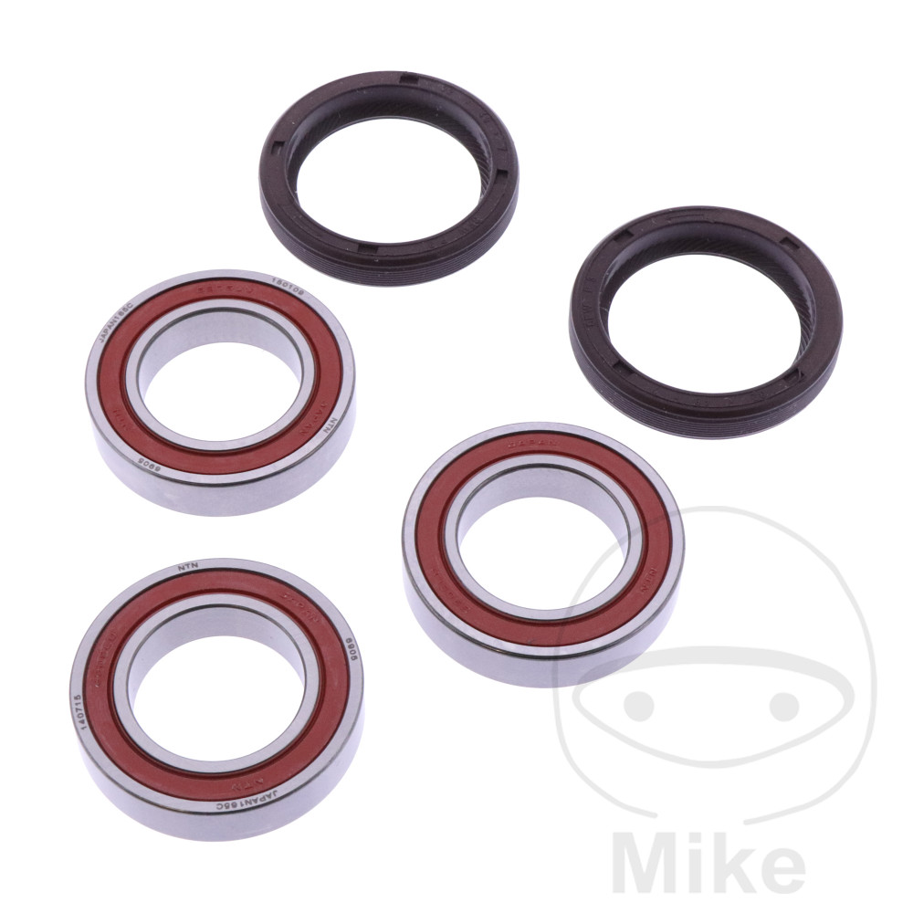 Kit roulements de roue complet JMP Kit roulements de roue complet JMP