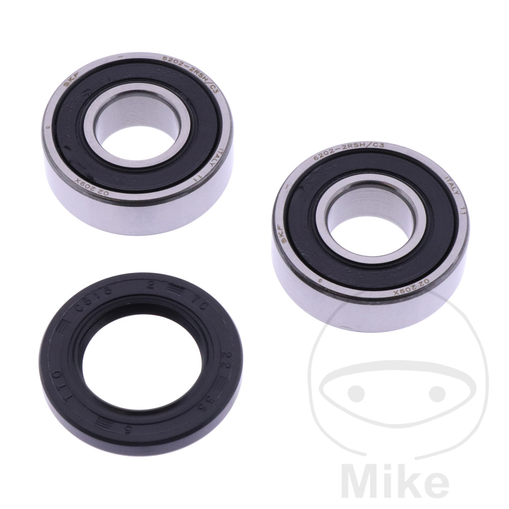 Kit roulements de roue complet JMP Kit roulements de roue complet JMP