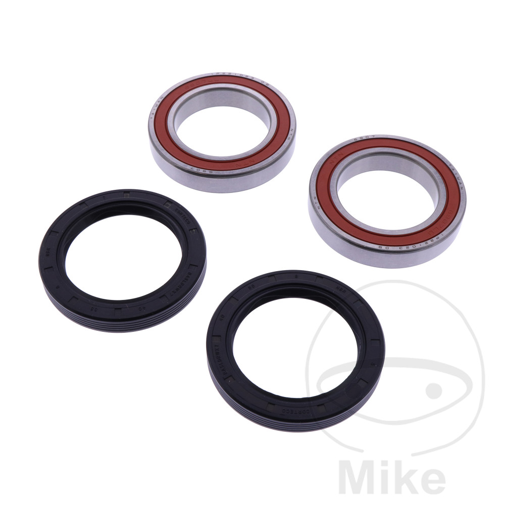 Kit roulements de roue complet JMP Kit roulements de roue complet JMP