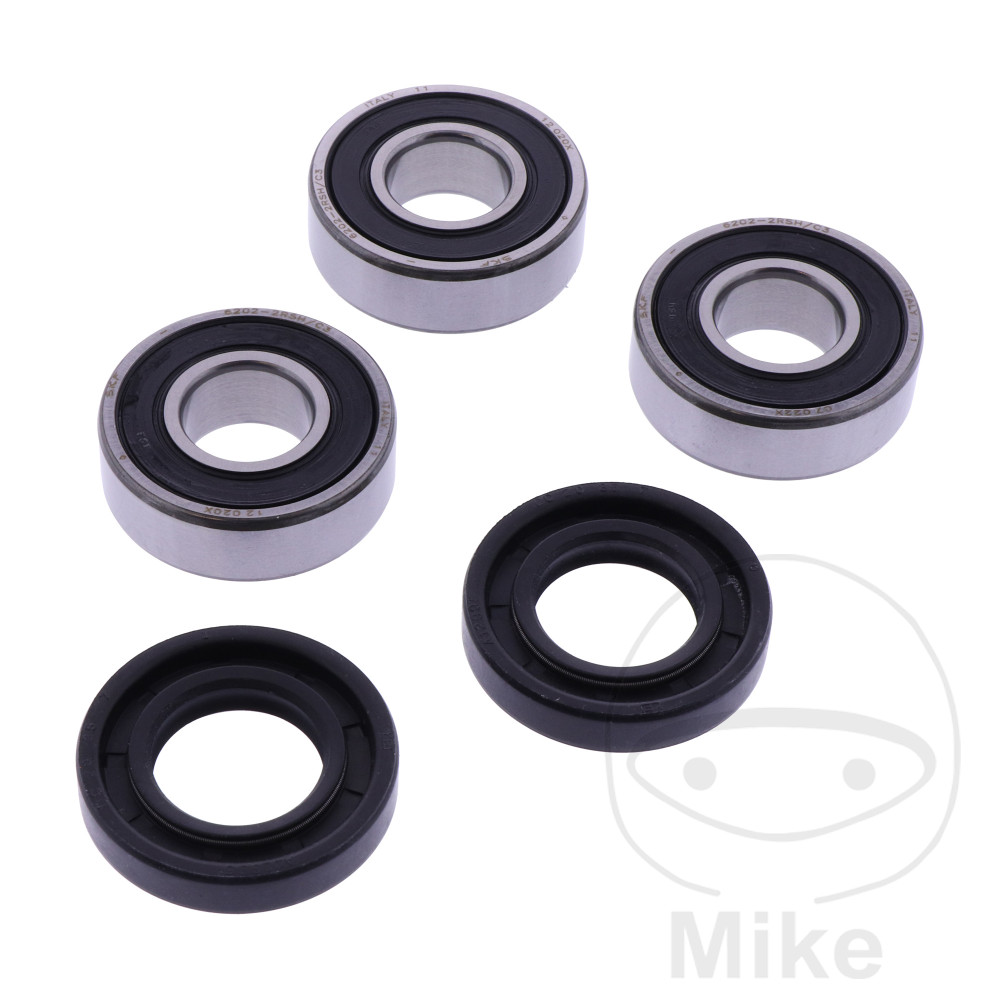 Kit roulements de roue complet JMP Kit roulements de roue complet JMP