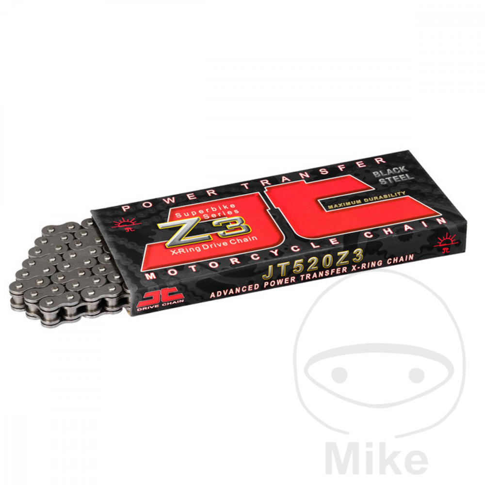 JT Chaîne X-Ring 520Z3/118 JT CHAIN 520Z3 / 112