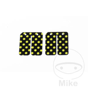 Jeu de languettes de membrane carbone At