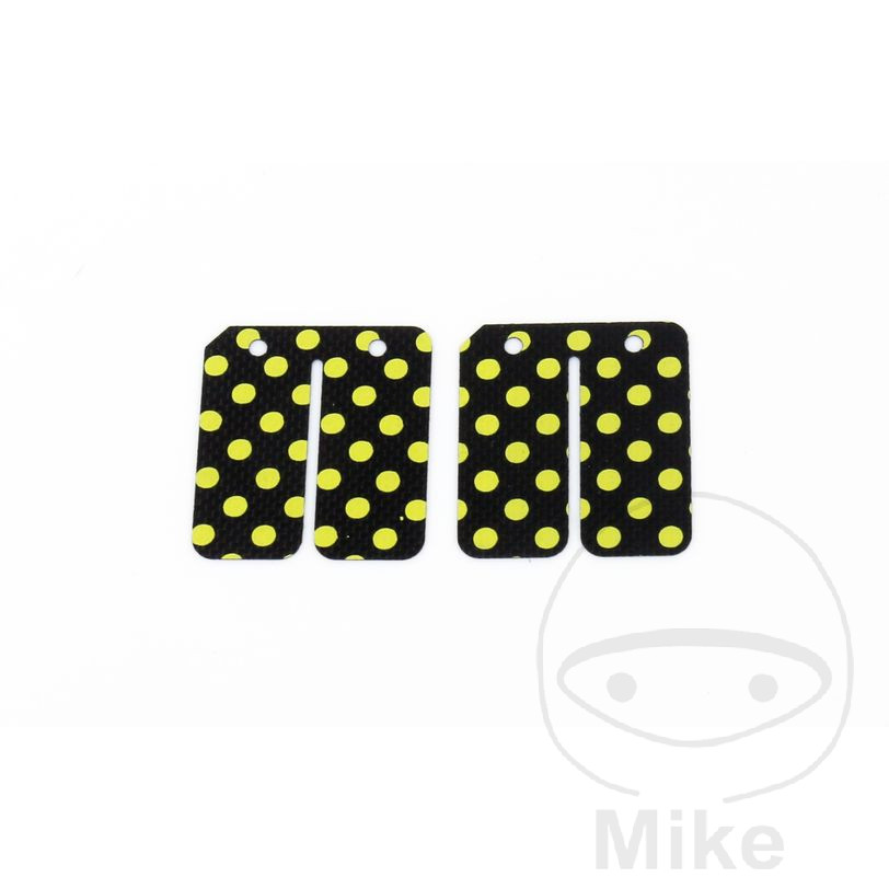 Jeu de languettes de membrane carbone At Jeu de languettes de membrane carbone At