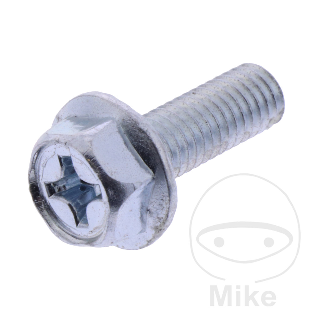 Vis d'échappement M6x1.00 18mm JMP Pack de 10 Vis de l'échappement JMP