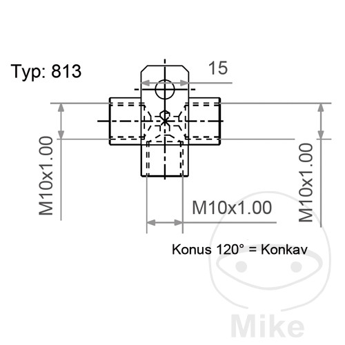 COLLECTEUR À 3 VOIES FILET COLLECTEUR À 3 VOIES FILET – Image 2