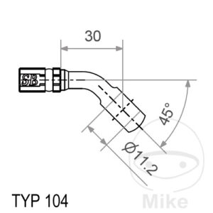 Raccord Banjo Vario HD