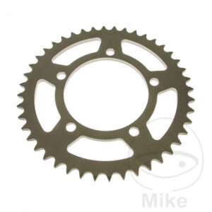 Couronne Aluminium 46 Dents PAS 525 Silv