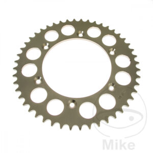 Couronne Aluminium 42 Dents PAS 520 Silv