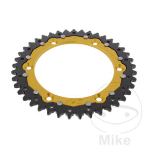 Couronne Dual 41 Dents PAS 520 Or