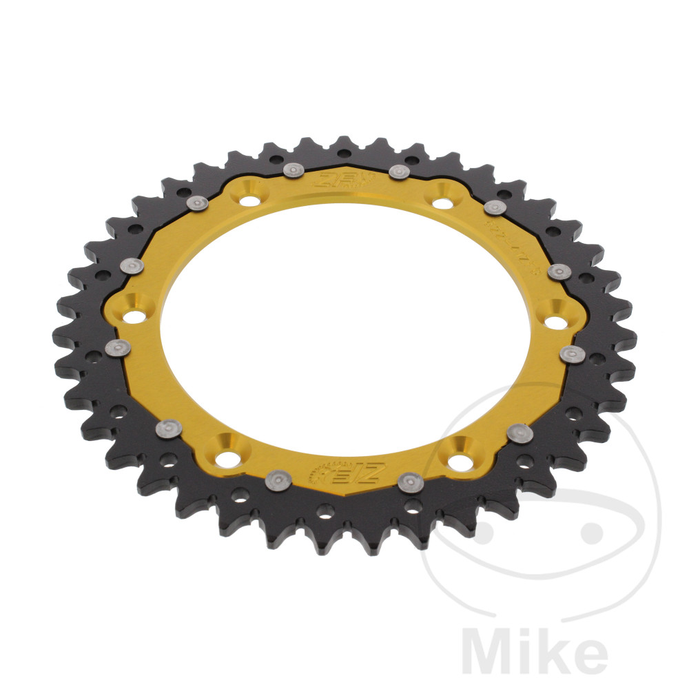 Couronne Dual 41 Dents PAS 520 Or Couronne Dual 41 Dents PAS 520 Or