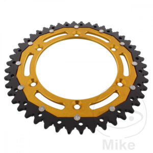 Couronne Dual 46 Dents PAS 520 Or