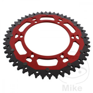 Couronne Dual 50 Dents PAS 520 Rouge