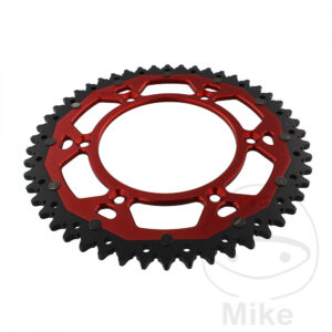 Couronne Dual 50 Dents PAS 520 Rouge