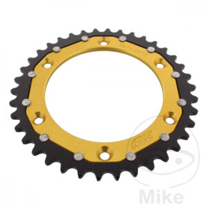 Couronne Dual 38 Dents PAS 520 Or