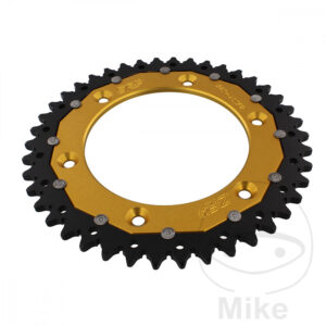Couronne Dual 42 Dents PAS 520 Or